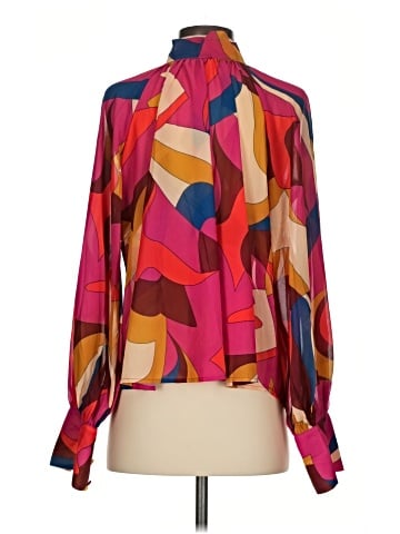 Aura Long Sleeve Blouse (view 2)