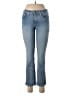 NYDJ Hearts Blue Jeans Size 6 (petite) - photo 1