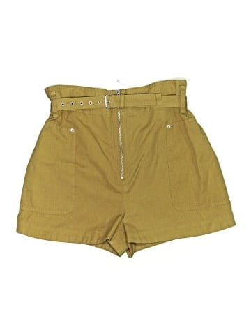 Étoile Isabel Marant Khaki Shorts (view 1)