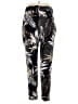 Joseph Ribkoff Print Black Casual Pants Size 14 - photo 2