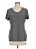 Reebok Gray Active T-Shirt Size L - photo 1