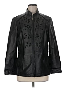 Coldwater Creek Leather Jacket