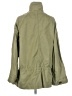 Zara Solid Green Jacket Size XS - photo 2