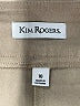 Kim Rogers Solid Tan Skort Size 10 - photo 3