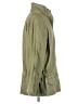 Zara Solid Green Jacket Size XS - photo 4