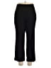 Roz & Ali Solid Black Active Pants Size 14 - photo 1