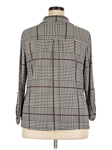 Anne Klein 3/4 Sleeve Blouse (view 2)