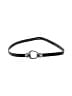 Chico's 100% Leather Black Leather Belt Size Med - Lg - photo 1