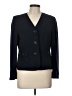 Kasper 100% Polyester Solid Blue Blazer Size 12 Petite - photo 1