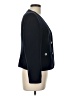 Kasper 100% Polyester Solid Blue Blazer Size 12 Petite - photo 4