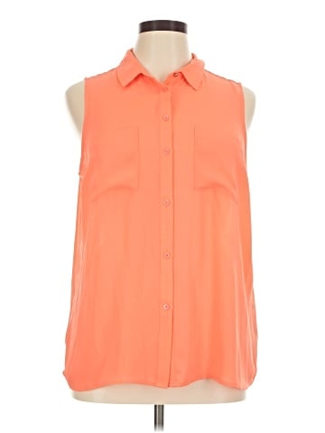 Apt. 9 Sleeveless Blouse (view 1)
