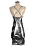 Romwe Silver Romper Size S - photo 2
