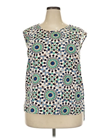 Merona Sleeveless Blouse (view 1)