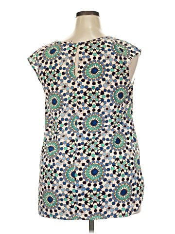 Merona Sleeveless Blouse (view 2)