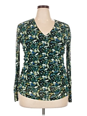 Bar III Long Sleeve Blouse (view 1)
