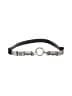 Chico's 100% Leather Silver Leather Belt Size L - photo 1