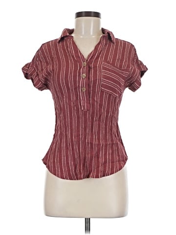 Blu Pepper Short Sleeve Blouse (view 1)