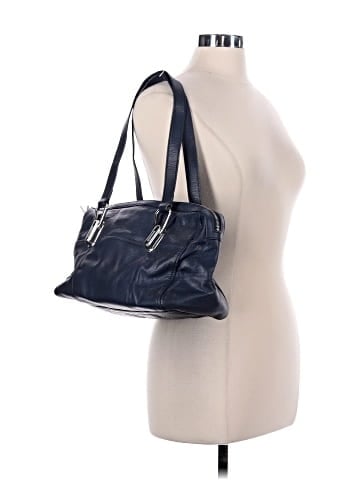 B Makowsky Leather Shoulder Bag (view 2)