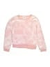 Hello Kitty 100% Polyester Tie-dye Pink Sweatshirt Size 7 - photo 1