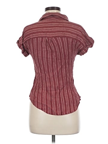Blu Pepper Short Sleeve Blouse (view 2)