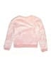 Hello Kitty 100% Polyester Tie-dye Pink Sweatshirt Size 7 - photo 2