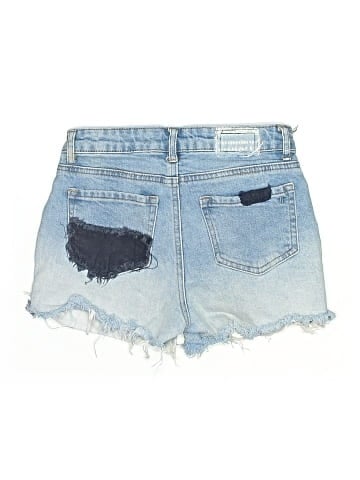 Tractr Denim Shorts (view 2)