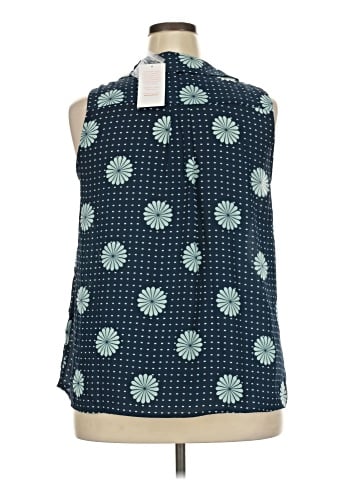 ModCloth Sleeveless Blouse (view 2)