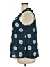 ModCloth 100% Polyester Teal Sleeveless Blouse Size 2X - photo 5