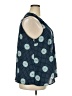 ModCloth 100% Polyester Teal Sleeveless Blouse Size 2X - photo 4