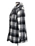 Love Tree 100% Polyester Plaid Gray Coat Size S - photo 5