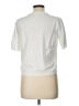 DR2 White Pullover Sweater Size L - photo 2