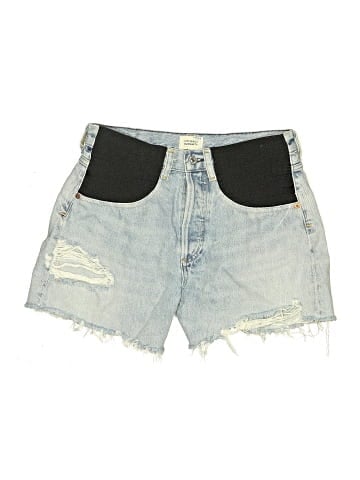 Citizens of Humanity Denim Shorts (view 1)