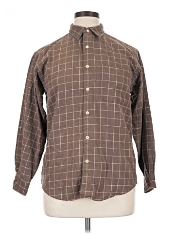 L.L.Bean Long Sleeve Button-Down Shirt (view 1)