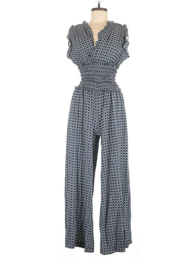 Pre-owned Max Studio Jumpsuit In Blue