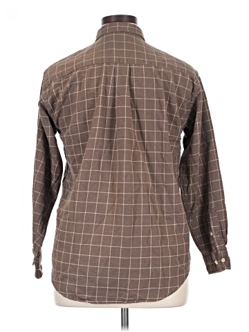 L.L.Bean Long Sleeve Button-Down Shirt (view 2)