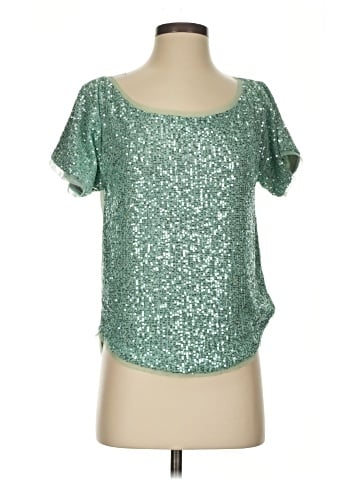 Mia Joy Short Sleeve Blouse (view 1)