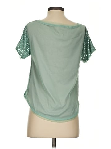 Mia Joy Short Sleeve Blouse (view 2)