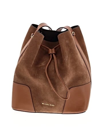MICHAEL Michael Kors Bucket Bag (view 1)