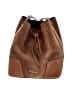 MICHAEL Michael Kors Brown Bucket Bag One size - photo 1