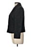 Zara Tweed Black Gray Blazer Size L - photo 5