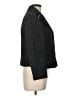 Zara Tweed Black Gray Blazer Size L - photo 4