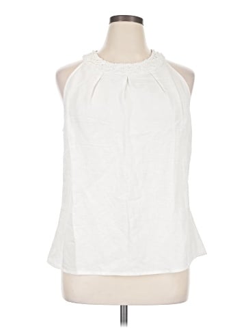 Ashley Stewart Sleeveless Blouse (view 1)