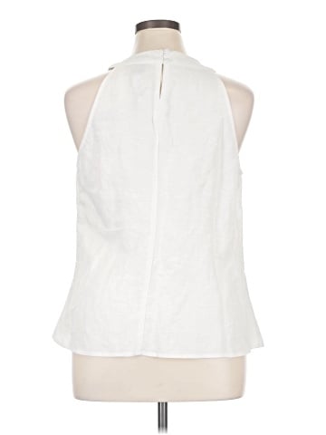 Ashley Stewart Sleeveless Blouse (view 2)