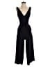 Wilfred 100% Cupro Solid Black Jumpsuit Size 0 - photo 1