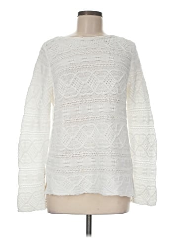 Jeanne Pierre Pullover Sweater (view 1)