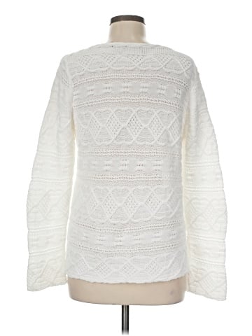 Jeanne Pierre Pullover Sweater (view 2)