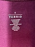 Torrid Solid Purple Active Pants Size 5X Plus (5) - photo 4