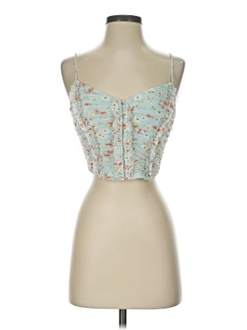 Lulus Sleeveless Blouse (view 1)