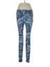 Lululemon Athletica Print Blue Active Pants Size 10 - photo 1
