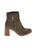 Timberland Brown Ankle Boots Size 8 1/2 - photo 1